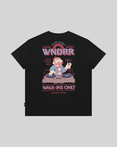 WNDRR - VINYL BAR BOX FIT TEE