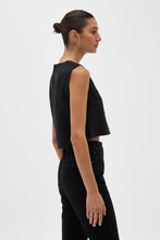 Load image into Gallery viewer, ASSEMBLY - NILSA TOP - BLACK
