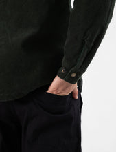Load image into Gallery viewer, MR SIMPLE - QUILTED CORD JACKET / pine
