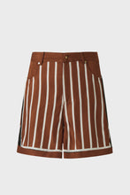 Load image into Gallery viewer, BRIXTON - TRISTA SHORTS / cherrywood
