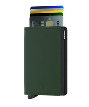 Load image into Gallery viewer, SECRID - MINIWALLET / MATTE GREEN BLACK
