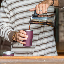 Load image into Gallery viewer, PARGO - 12oz INSULATED COFFEE CUP - WILD CHERRY
