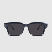 Load image into Gallery viewer, VALLEY - ROOSEVELT - Gloss Black w Silver Metal / Brown Gradient Lens
