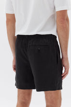 Load image into Gallery viewer, ASSEMBLY - TIDE LINEN SHORT - BLACK
