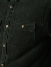 Load image into Gallery viewer, MR SIMPLE - QUILTED CORD JACKET / pine
