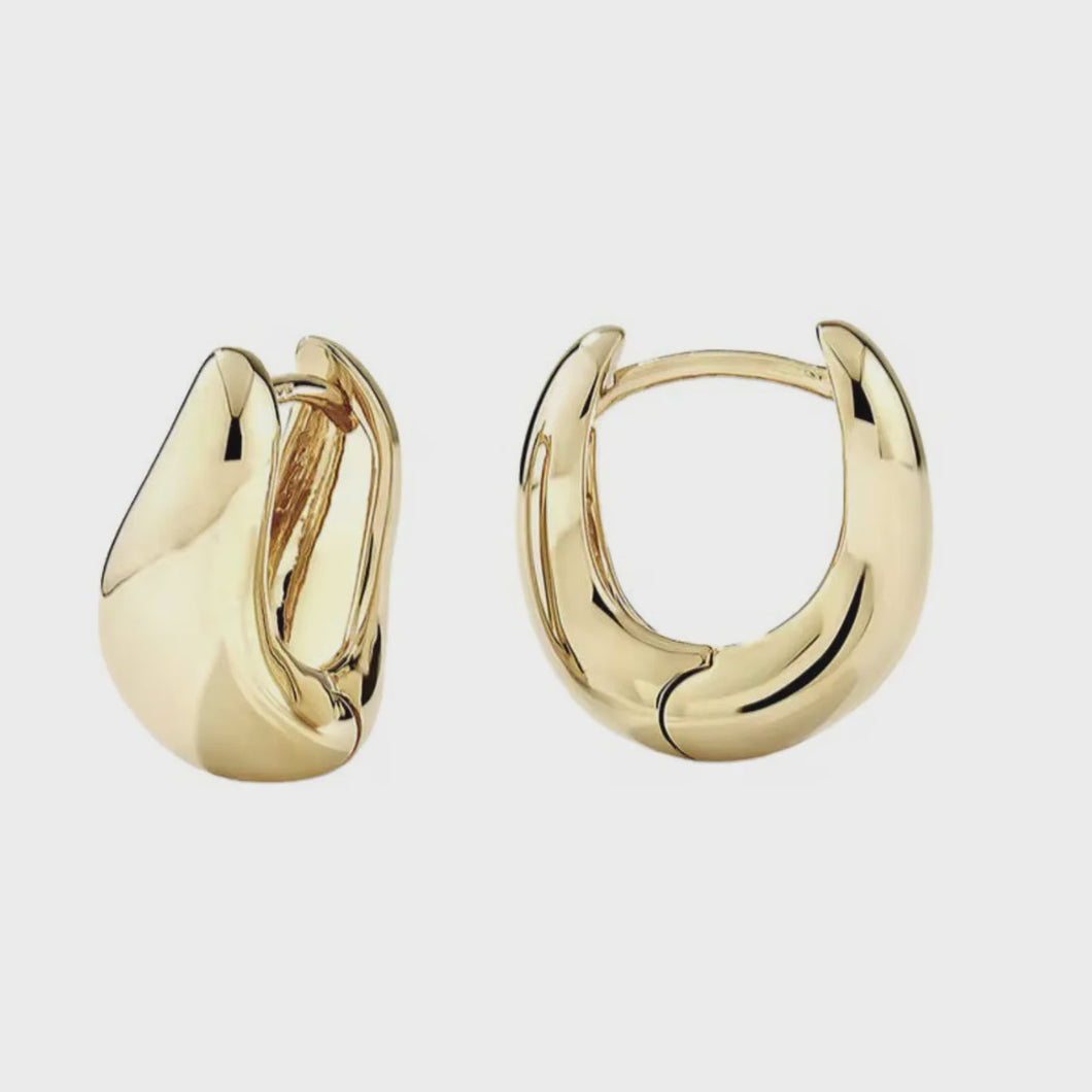 ZAYA - NALU HUGGIES / MEDIUM GOLD