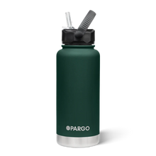 Load image into Gallery viewer, PARGO - 950ml INSULATED  SPORTS  BOTTLE W/STRAW LID
