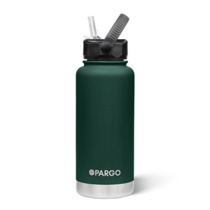 PARGO - 950ml INSULATED  SPORTS  BOTTLE W/STRAW LID