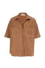 Load image into Gallery viewer, SANCIA - LYDIAN SHIRT / honey
