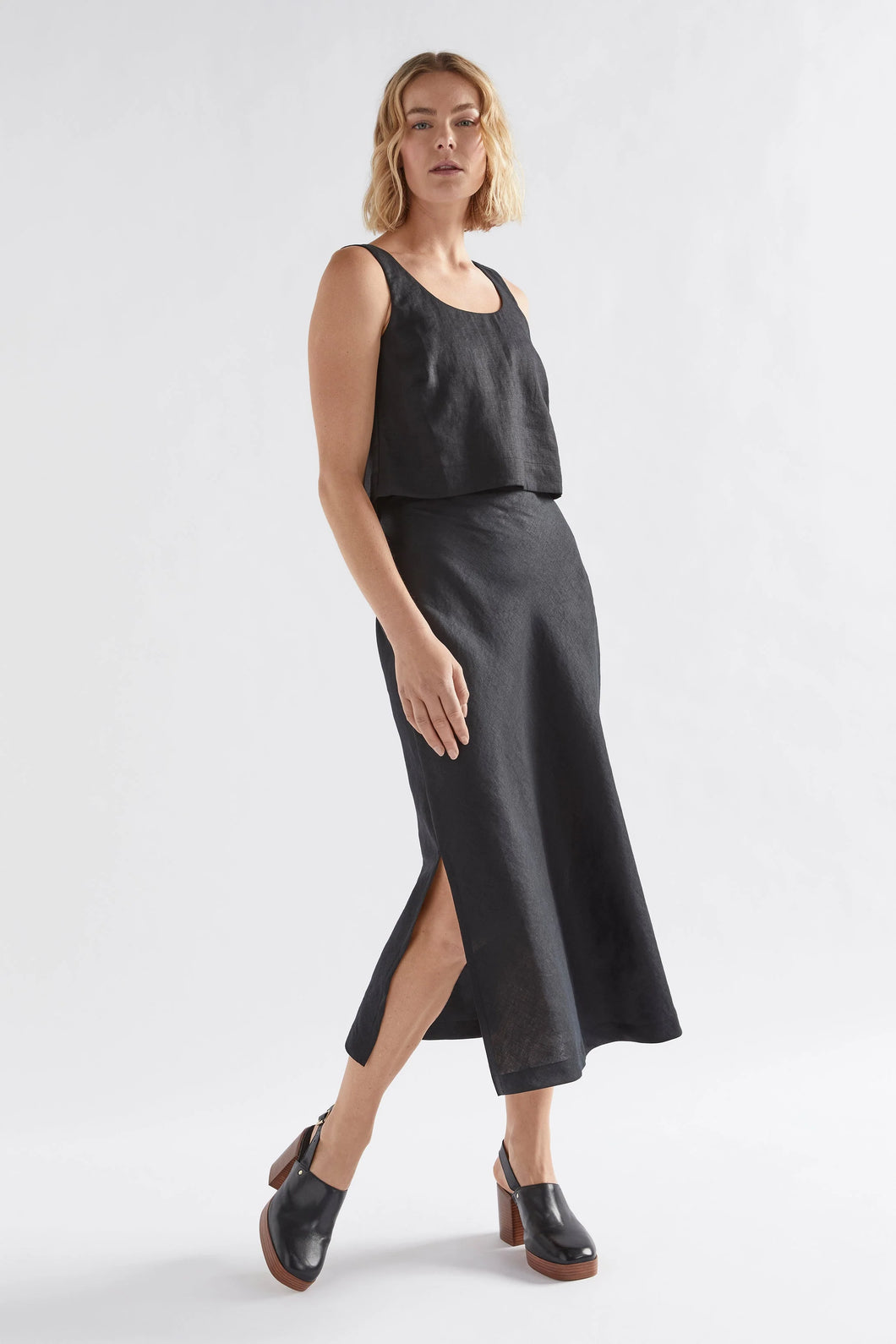ELK - STILLA SKIRT - BLACK