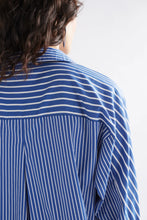 Load image into Gallery viewer, ELK - LIGNE SHIRT /blue stripe
