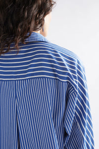 ELK - LIGNE SHIRT /blue stripe