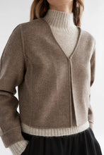 Load image into Gallery viewer, ELK - SESA JACKET / latte
