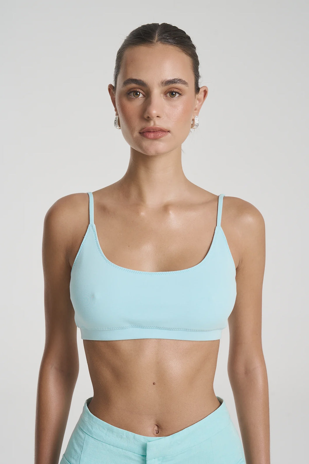 SUMMI SUMMI - SPORTS CROP AQUA