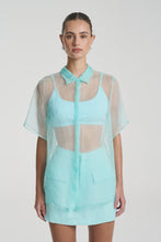 Load image into Gallery viewer, SUMMI SUMMI - ROMEO SHIRT /Aqua
