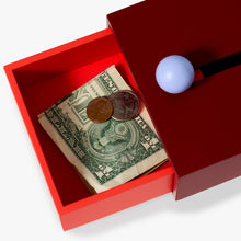 Load image into Gallery viewer, CACHE BOX RED ORANGE / SMALL
