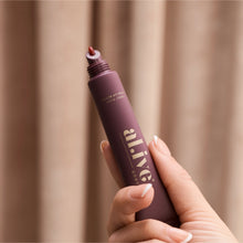 Load image into Gallery viewer, ALIVE - TINTED LIP BUTTER ORNAMENT / sweet plum
