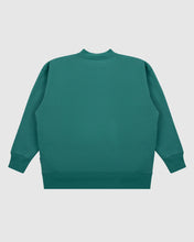 Load image into Gallery viewer, WNDRR - HALO CREW SWEAT in Dark Teal
