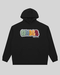 WNDRR - BLISSED HOOD SWEAT in Black