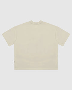 WNDRR - INT HEAVY WEIGHT TEE in Tan