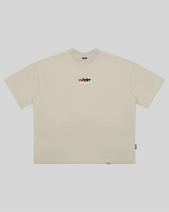 WNDRR - INT HEAVY WEIGHT TEE in Tan