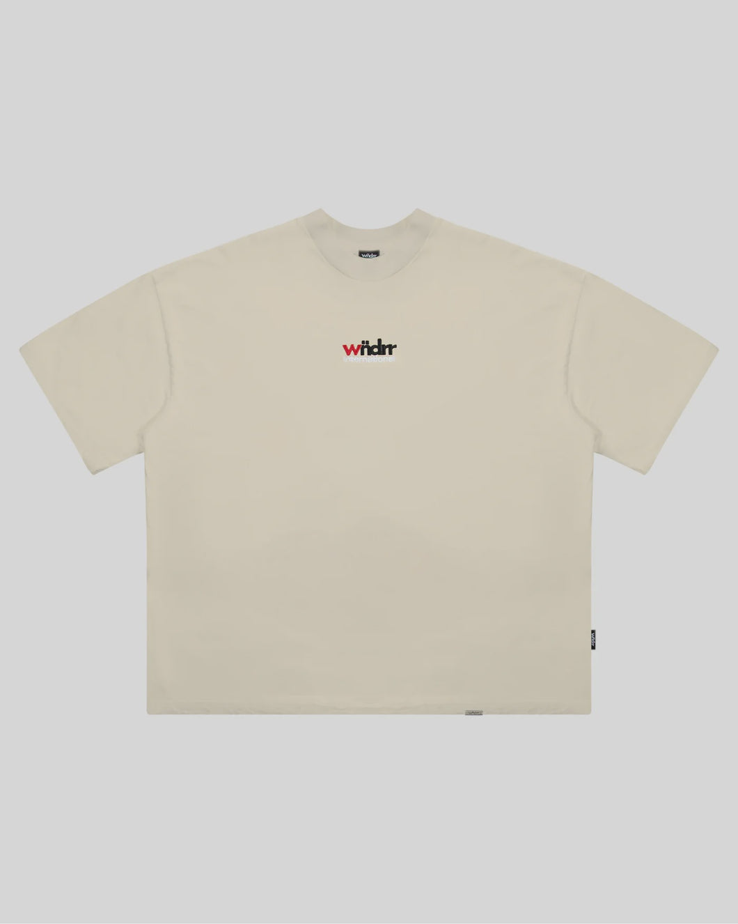 WNDRR - INT HEAVY WEIGHT TEE in Tan