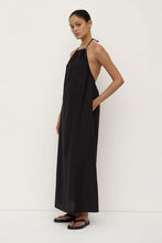 Load image into Gallery viewer, ASSEMBLY - ADDISON HALTER MAXI DRESS / BLACK
