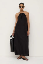 Load image into Gallery viewer, ASSEMBLY - ADDISON HALTER MAXI DRESS / BLACK
