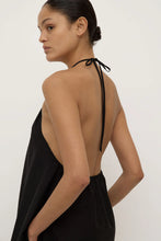 Load image into Gallery viewer, ASSEMBLY - ADDISON HALTER MAXI DRESS / BLACK
