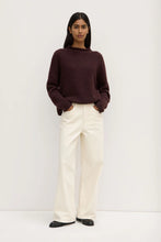 Load image into Gallery viewer, ASSEMBLY - APOLLINE KNIT - Burgundy
