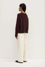Load image into Gallery viewer, ASSEMBLY - APOLLINE KNIT - Burgundy
