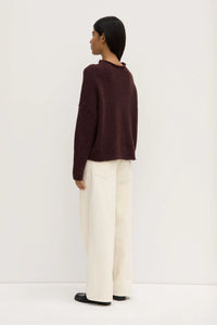 ASSEMBLY - APOLLINE KNIT - Burgundy