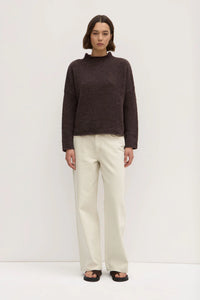 ASSEMBLY - APOLLINE KNIT / COCOA
