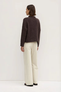 ASSEMBLY - APOLLINE KNIT / COCOA