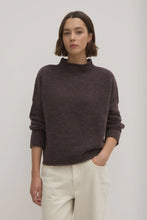 Load image into Gallery viewer, ASSEMBLY - APOLLINE KNIT / COCOA

