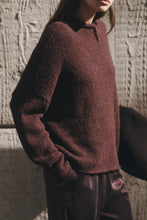Load image into Gallery viewer, ASSEMBLY - APOLLINE KNIT - Burgundy
