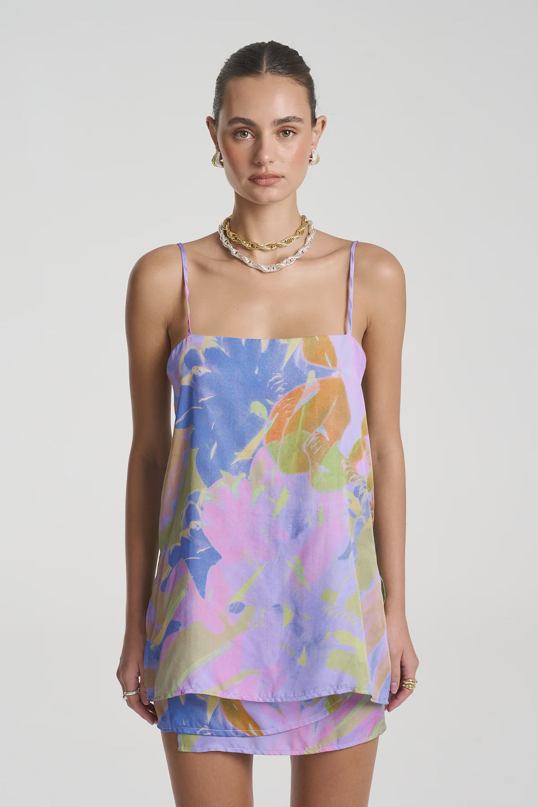 SUMMI SUMMI - SHIFT TUNIC TOP / Bananas