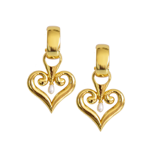 Load image into Gallery viewer, MOUNTAIN &amp; MOON - BELLA EARRINGS GOLD
