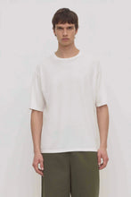 Load image into Gallery viewer, ASSEMBLY - BILLIE COTTON HEMP S/S TEE - antique white
