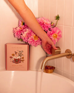BOPO - STEEP & SOAK BLUSHING BATH TEE