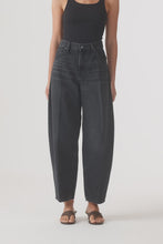 Load image into Gallery viewer, OUTLAND DENIM - FREDDY HIGH BARREL JEAN / VINTAGE BLACK
