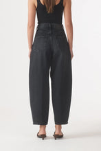 Load image into Gallery viewer, OUTLAND DENIM - FREDDY HIGH BARREL JEAN / VINTAGE BLACK
