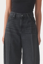 Load image into Gallery viewer, OUTLAND DENIM - FREDDY HIGH BARREL JEAN / VINTAGE BLACK
