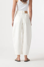 Load image into Gallery viewer, OUTLAND DENIM - FREDDY HIGH BARREL JEAN / bone
