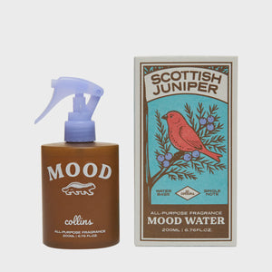 COLLINS MOOD WATER - SCOTTISH JUNIPER