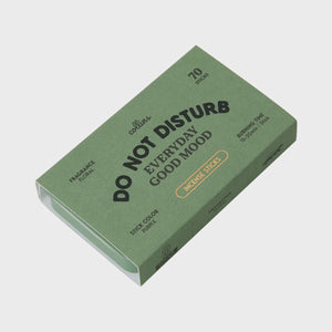 COLLINS - NATURAL INCENSE STICKS / DO NOT DISTURB