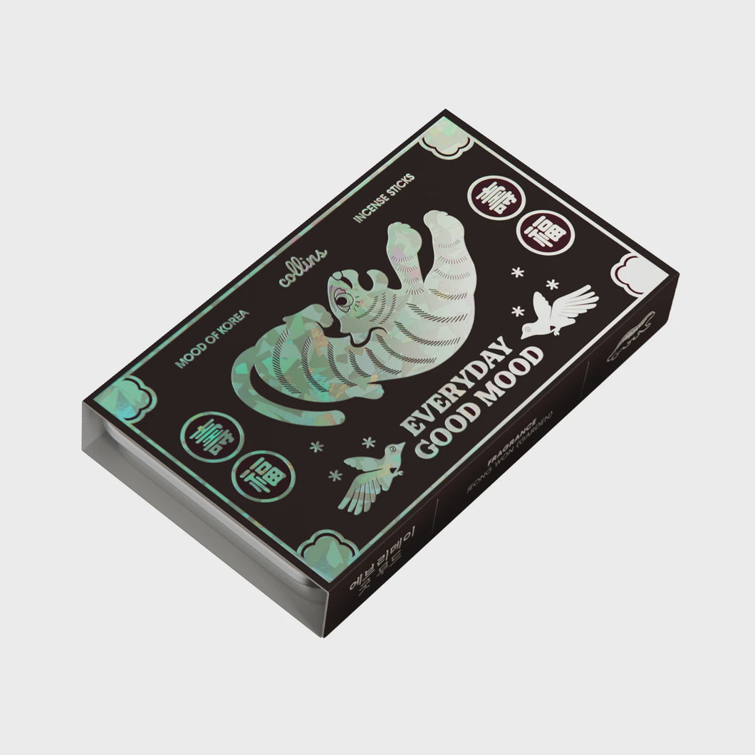 COLLINS - NATURAL INCENSE STICKS / KOREAN EDITION