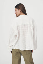 Load image into Gallery viewer, ROWIE - CORA BLOUSE in Bone
