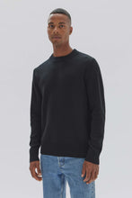 Load image into Gallery viewer, ASSEMBLY CARSON KNIT - BLACK
