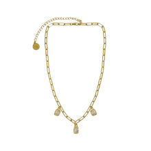 Load image into Gallery viewer, MOUNTAIN &amp; MOON - ANGELICA NECKLACE
